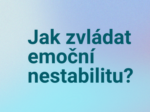 Online setkání o Dialekticko-behaviorální terapii